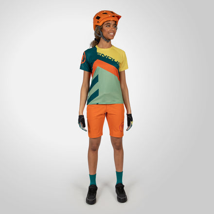 Women's SingleTrack Lite Shorts - Harvest
