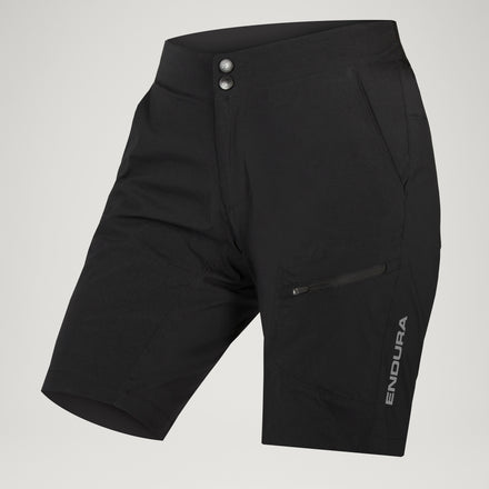 Women's Hummvee Lite Shorts With Liner - Black