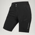 Women's Hummvee Lite Shorts With Liner - Black