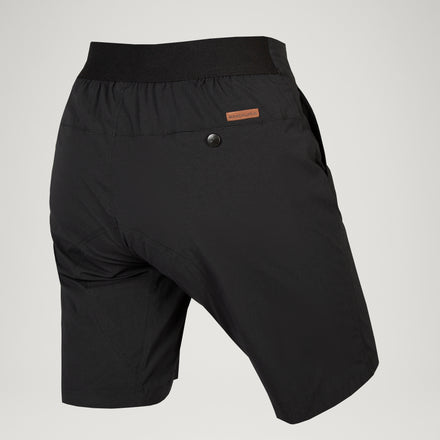 Women's Hummvee Lite Shorts With Liner - Black