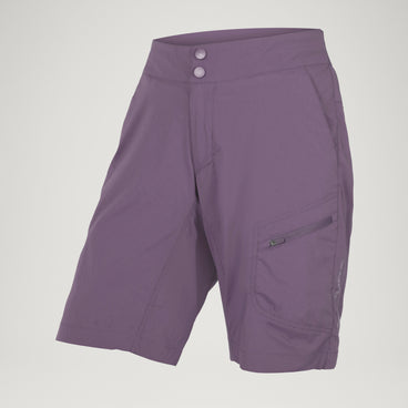 Women's Hummvee Lite Shorts With Liner - Rannoch Pink