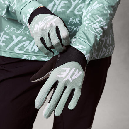 Women's Hummvee Lite Icon Gloves - Sage Green