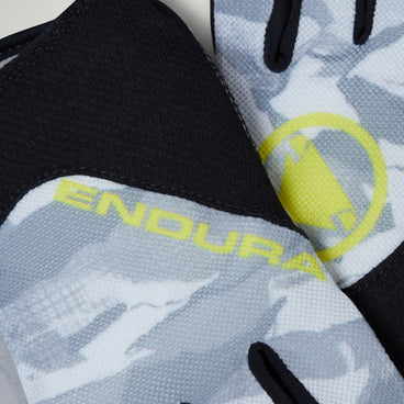 Women's Hummvee Lite Icon Gloves - Haar Grey