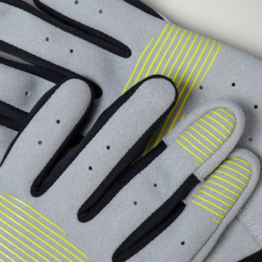 Women's Hummvee Lite Icon Gloves - Haar Grey