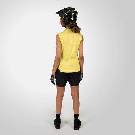 Women's Hummvee Shorts With Liner - Black