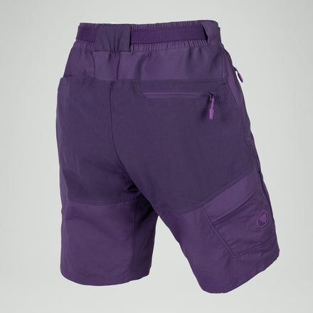 Women's Hummvee Shorts With Liner - Heather