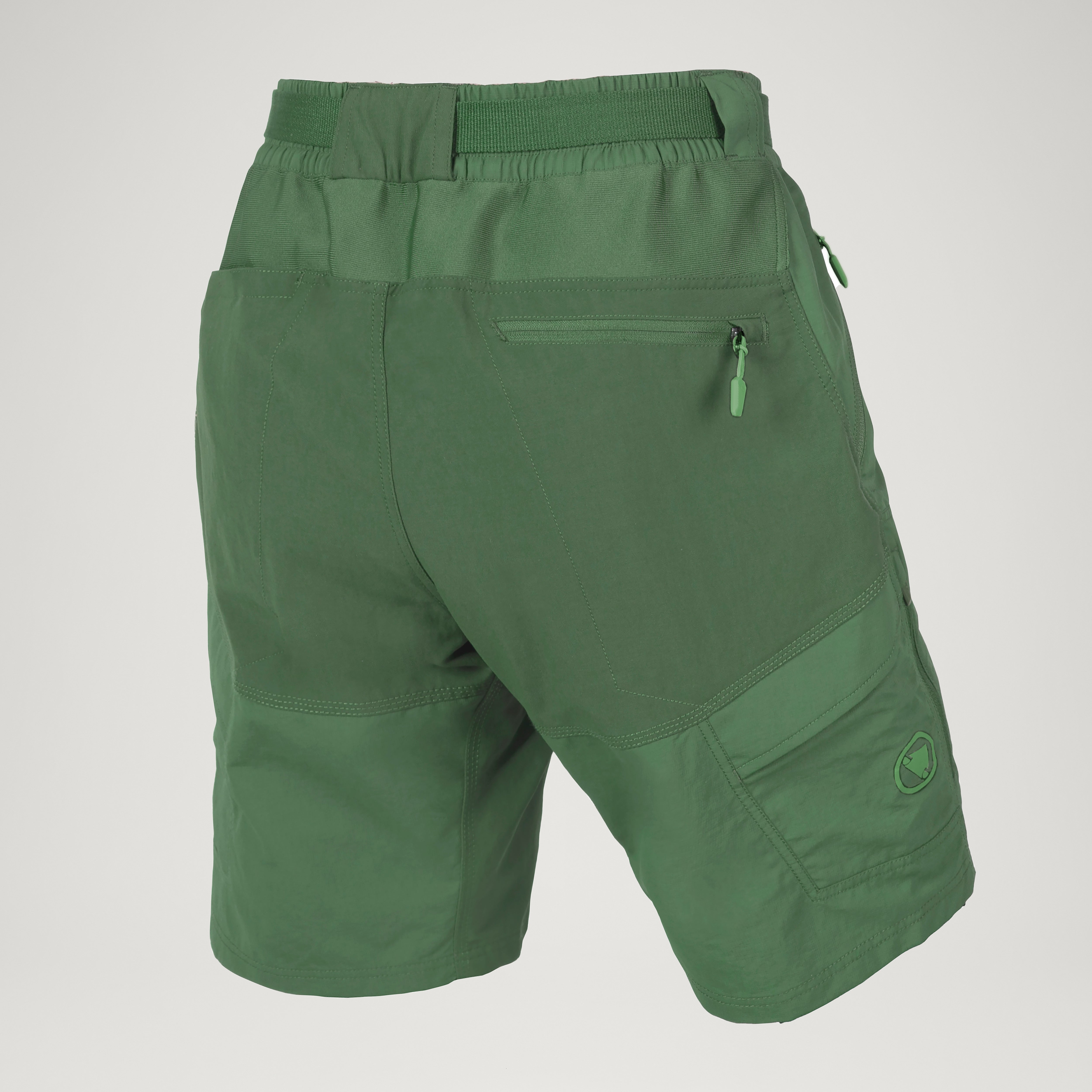 Women's Hummvee Shorts With Liner - Machair Green | Endura US