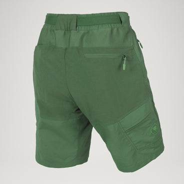 Women's Hummvee Shorts With Liner - Machair Green