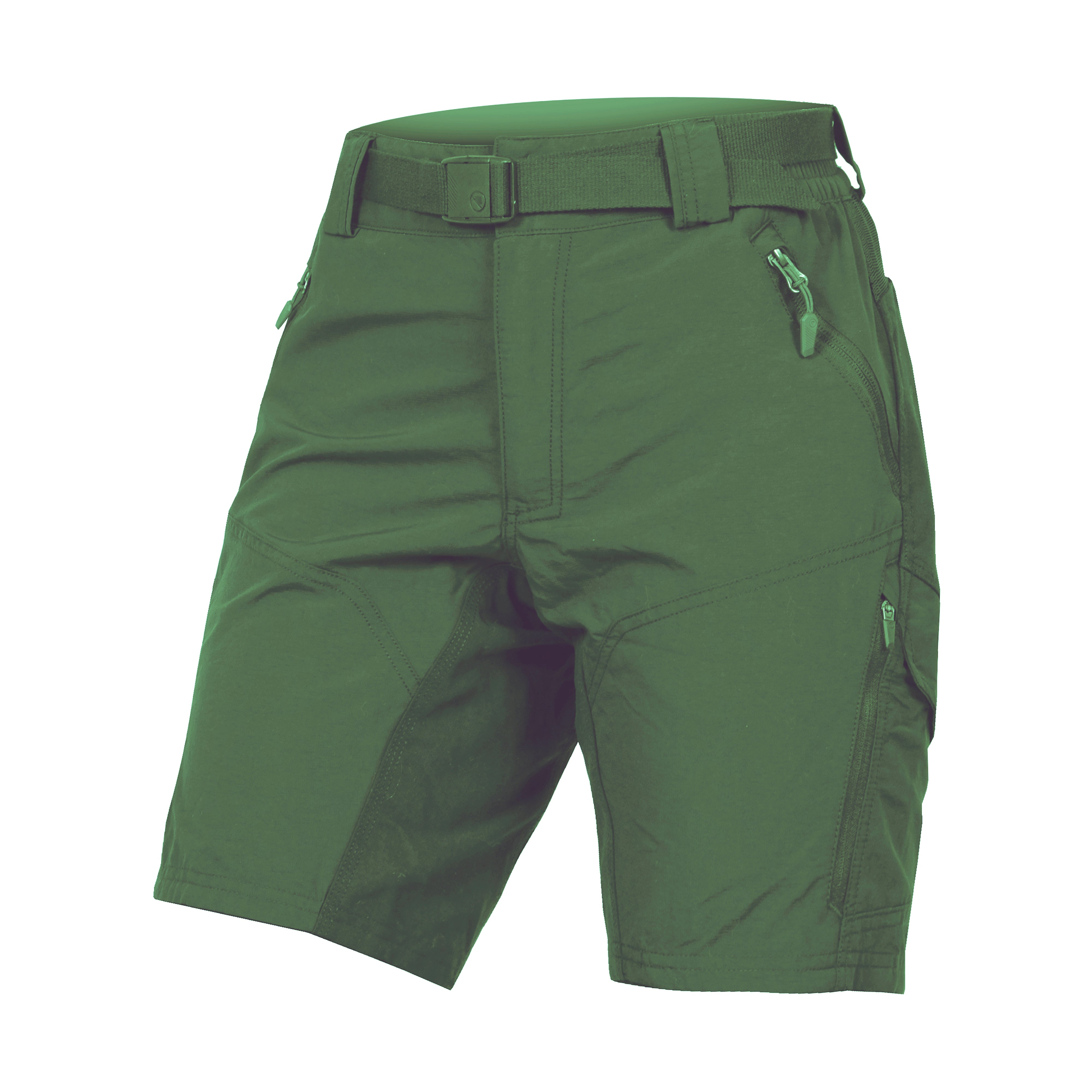 Women's Hummvee Shorts With Liner - Machair Green | Endura US