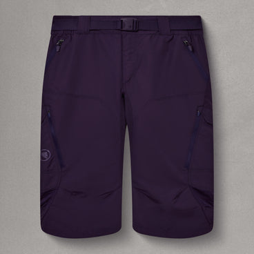 Women's Hummvee 3/4 Shorts With Liner - Bramble