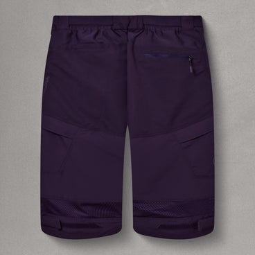Women's Hummvee 3/4 Shorts With Liner - Bramble