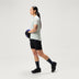 Women's Loop Waist Shorts - Black
