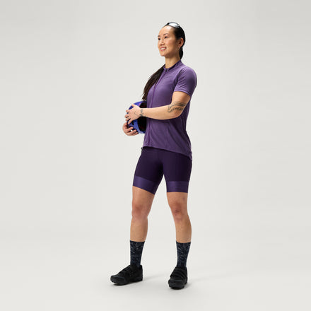 Women's Loop Waist Shorts - Bramble