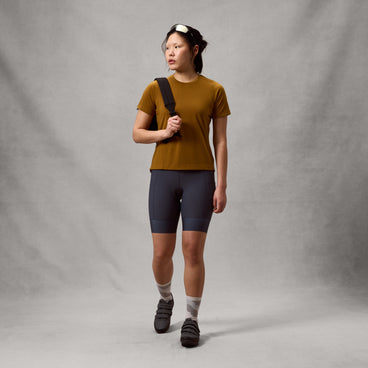 Women's Loop Waist Shorts - Carbon Grey