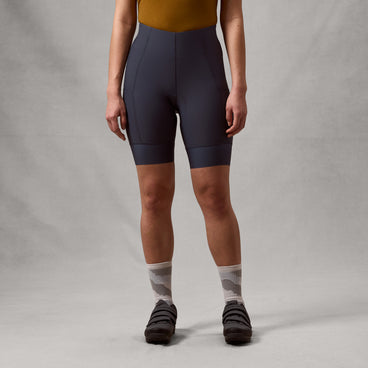 Women's Loop Waist Shorts - Carbon Grey