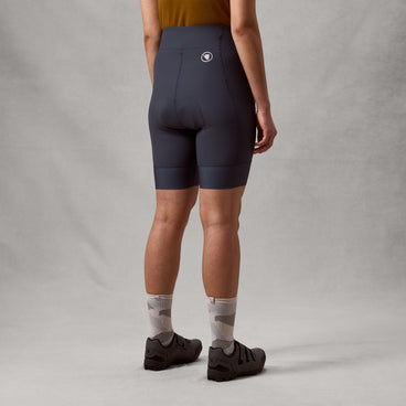 Women's Loop Waist Shorts - Carbon Grey