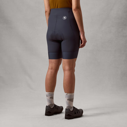 Women's Loop Waist Shorts - Carbon Grey