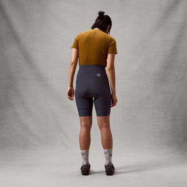 Women's Loop Waist Shorts - Carbon Grey