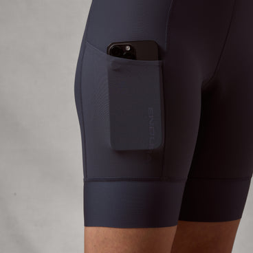 Women's Loop Waist Shorts - Carbon Grey