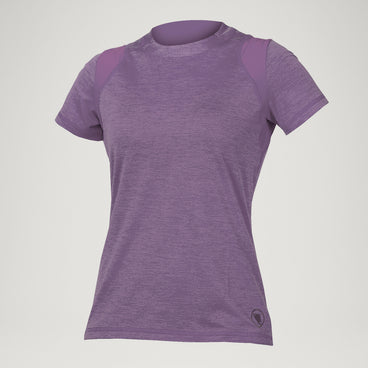 Women's SingleTrack S/S Jersey - Rannoch Pink
