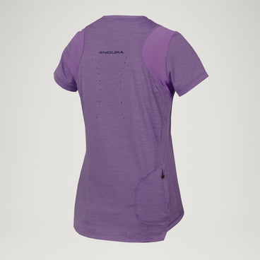 Women's SingleTrack S/S Jersey - Rannoch Pink