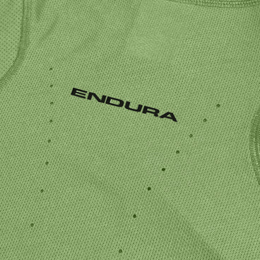 Women's SingleTrack L/S Jersey - Machair Green
