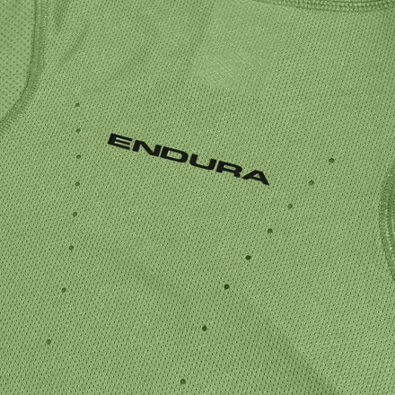 Women's SingleTrack L/S Jersey - Machair Green
