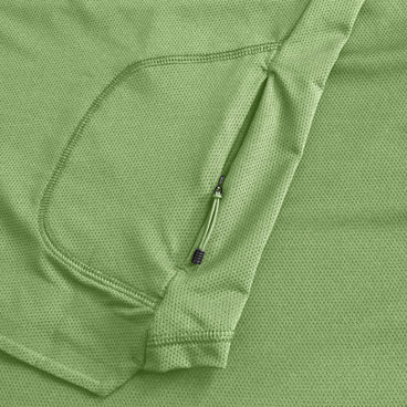 Women's SingleTrack L/S Jersey - Machair Green
