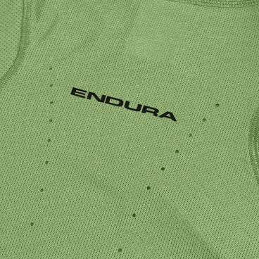 Women's SingleTrack L/S Jersey - Machair Green