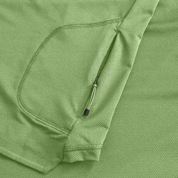 Women's SingleTrack L/S Jersey - Machair Green