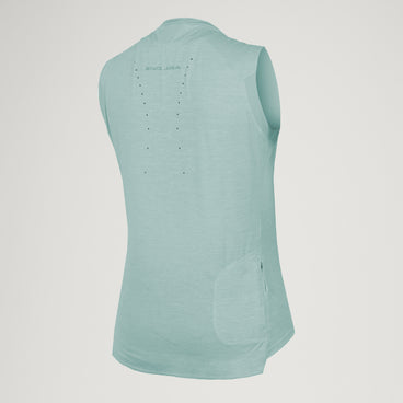 Women's SingleTrack Tank Top - Mains Grey