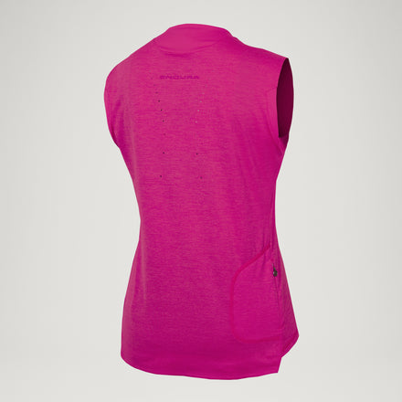 Women's SingleTrack Tank Top - Pink Pop