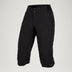 Women's Hummvee Lite 3/4 Shorts - Black