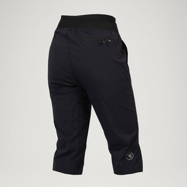 Women's Hummvee Lite 3/4 Shorts - Black