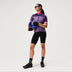 Women's FS260 Floral S/S Jersey - Bramble