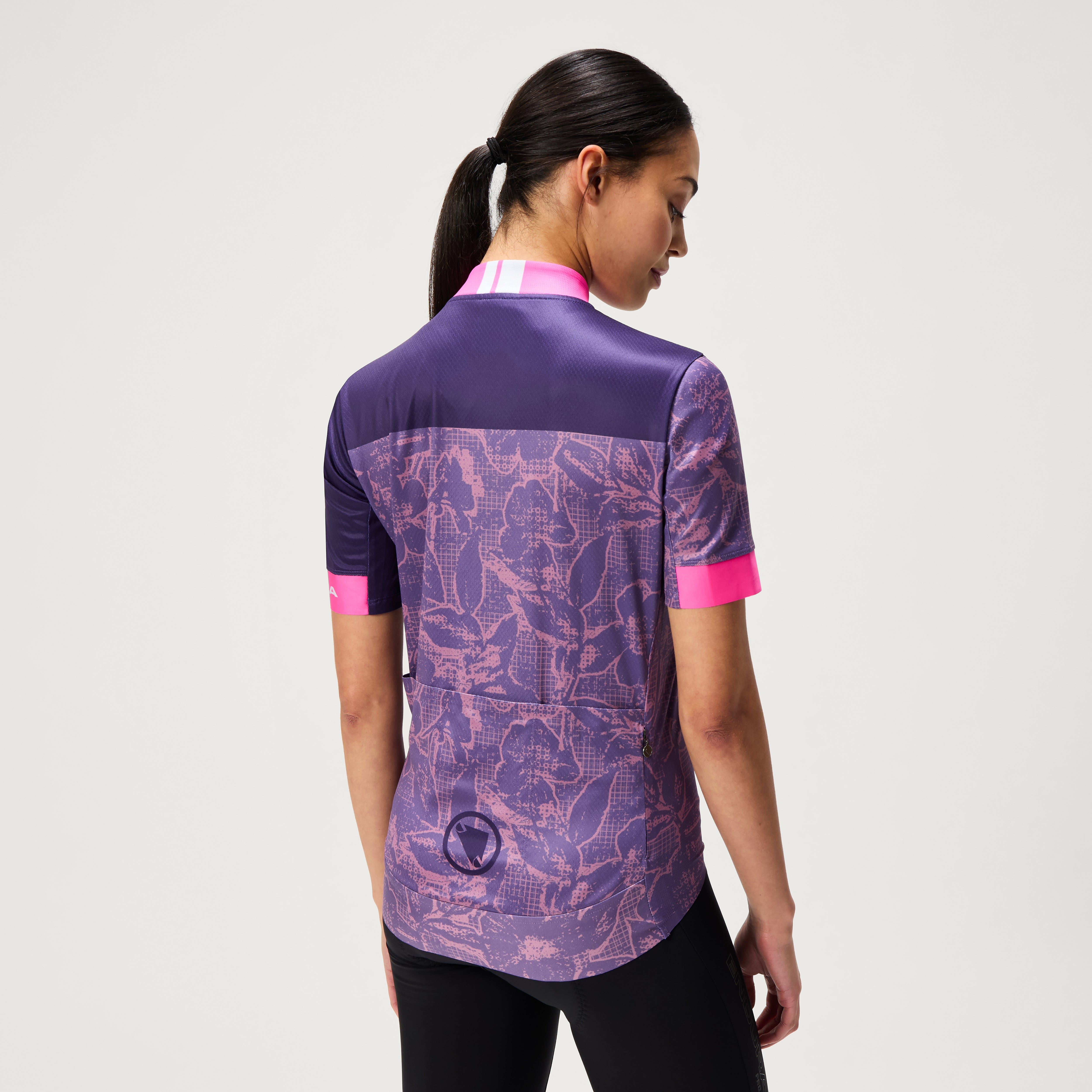 Men's FS260 Floral S/S Jersey | Endura