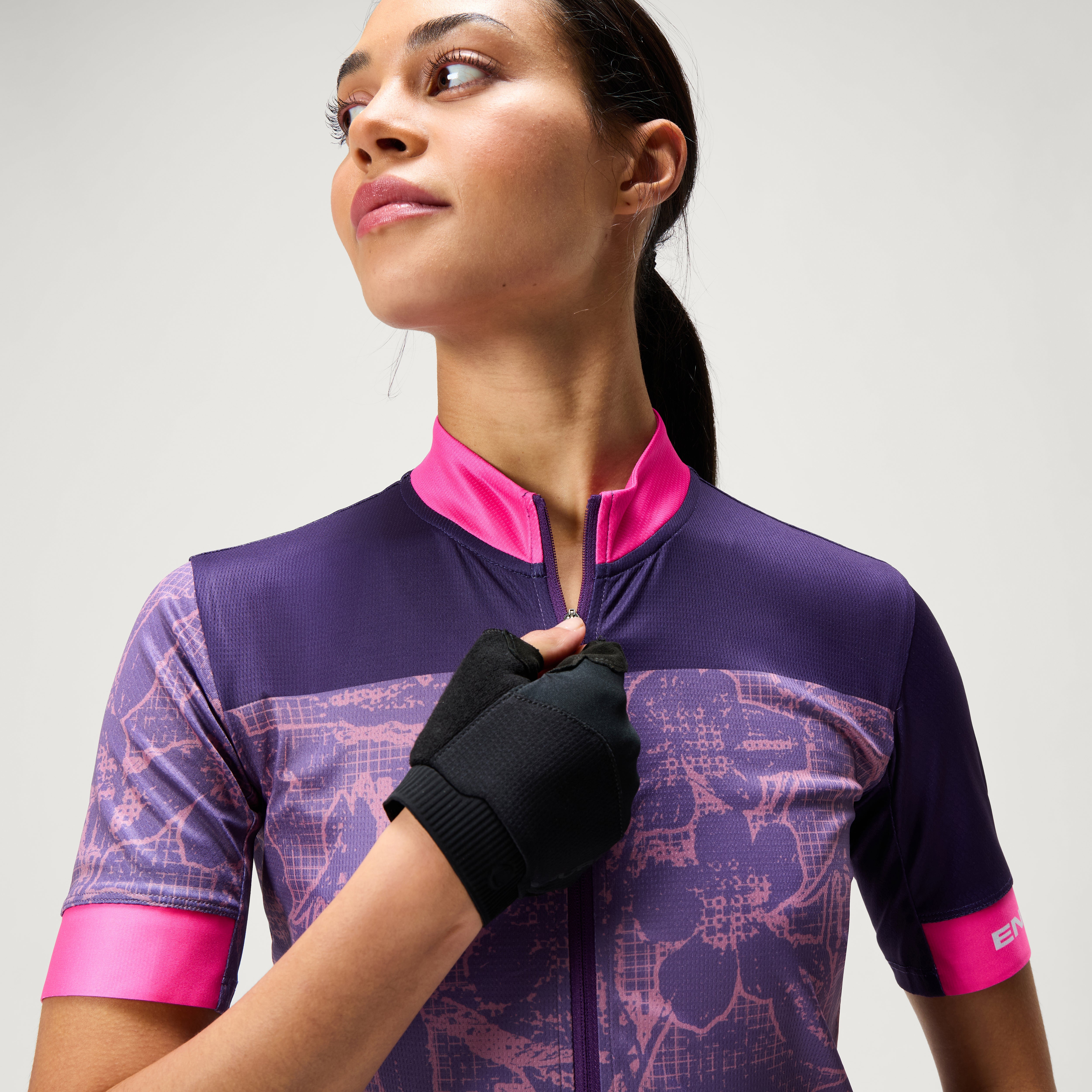 Men's FS260 Floral S/S Jersey | Endura