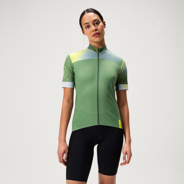 Men's FS260 Gradient S/S Jersey - Machair Green