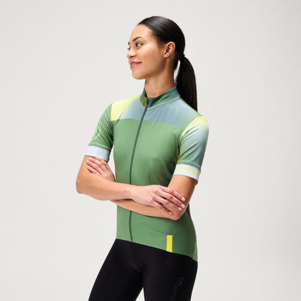 Men's FS260 Gradient S/S Jersey - Machair Green