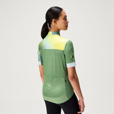 Men's FS260 Gradient S/S Jersey - Machair Green