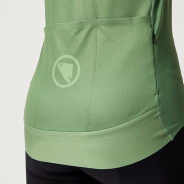 Men's FS260 Gradient S/S Jersey - Machair Green
