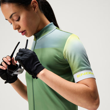Men's FS260 Gradient S/S Jersey - Machair Green