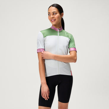 Women's FS260 Chroma S/S Jersey - Mains Grey