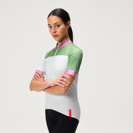 Women's FS260 Chroma S/S Jersey - Mains Grey
