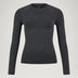 Women's BaaBaa Pro L/S Base Layer Top - Grey