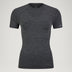 Women's BaaBaa Pro S/S Base Layer Top - Grey