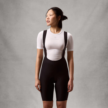 Women's AllTrack Ride Bib Shorts - Black