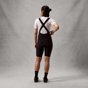 Women's AllTrack Ride Bib Shorts - Black