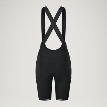 Women's AllTrack Ride Bib Shorts - Black