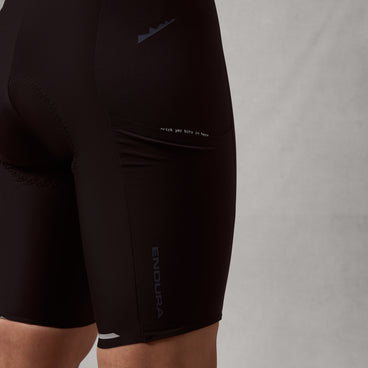 Women's AllTrack Ride Bib Shorts - Black